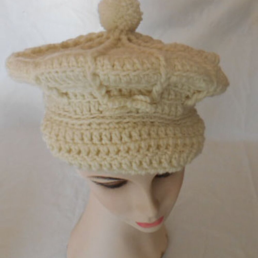 Crochet Beret
